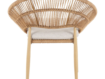 Cyril - Outdoor Papasan Style Dining Chair (Set of 2)