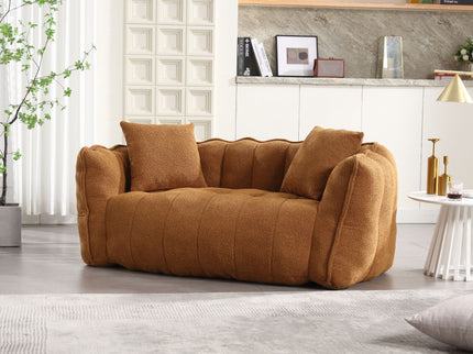 Cozy Beanbag Chair With High Resilience Foam Core For 2