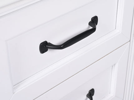 30" Bathroom Vanity With Sink, 3 Drawers, Adjustable Feet