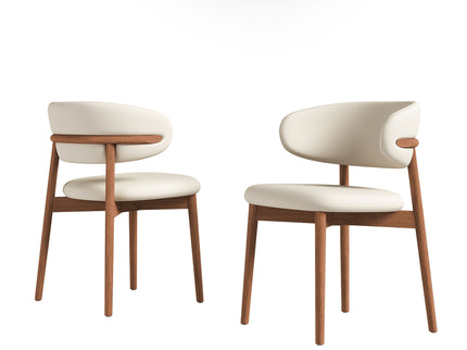 Dining Chairs For Dining Room (Set of 2) - White