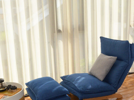 Single Lazy Sofa Chair Leisure Foldable Reclining Chair