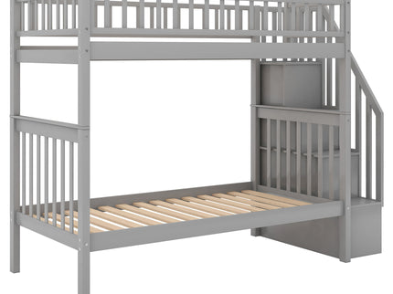 Bunk Bed With Staircase