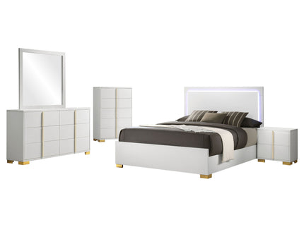 Bedroom Set With Accents