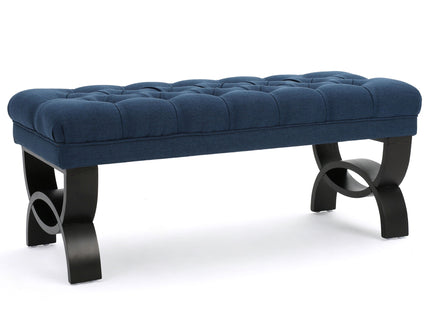 Hilton - Ottoman Bench Classic Style
