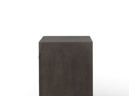 Carine II - Nightstand - Gray