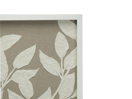 Shadow Box Wall Decor (Set of 2) - White