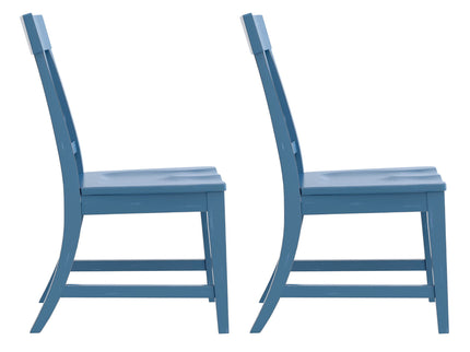 Haidel - Slat Back Dining Chairs (Set of 2)