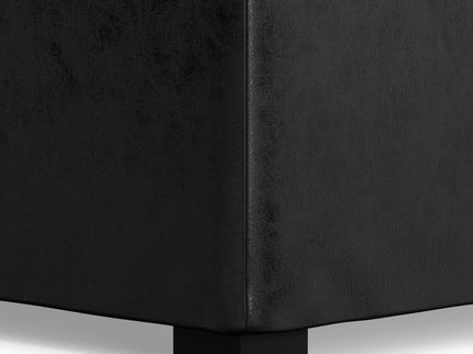 Avalon - Upholstered Square Coffee Table Storage Ottoman