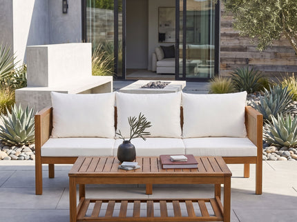 Patio Set Outdoor With Coffee Table And Cushions