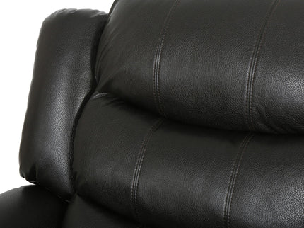 Classic Design Recliner, Upholstery Recliner, Glider Recliner - Black Berry
