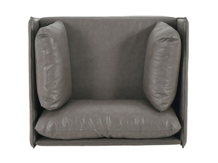 Vintage Modern Aesthetic Appeal Lounge Chair