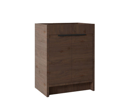 Freestanding Bathroom Vanity Cabinet With Soft Close Doors, Cabinet Only