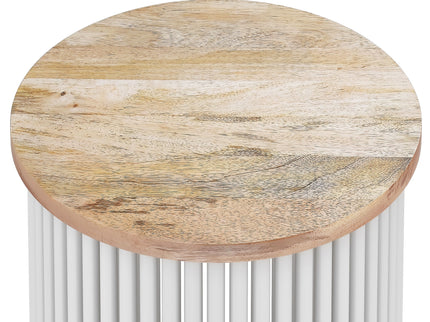 Demy - Handcrafted Metal Accent Table