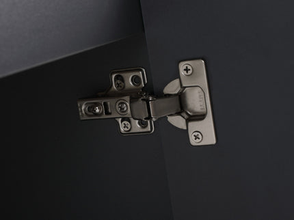 Contemporary Wall Mounted Bathroom Vanity With Resin Double Sink