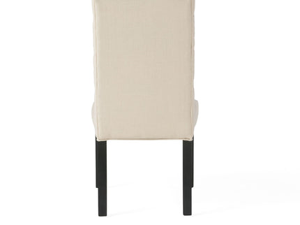 Harding - Tufted Dining Chair (Set of 2) - Natural
