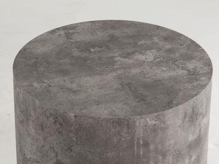 Modern Round Nesting Coffee Table (Set of 2)