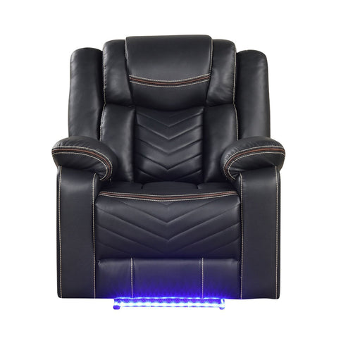 Challenger - LED Power Recliner Set