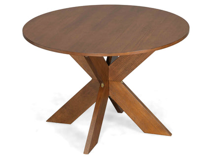 Round Dining Table Kitchen Table - Cherry