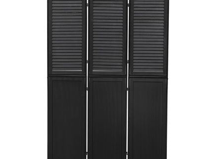 Rustic 3 Panel Room Dividers And Folding Privacy Screen