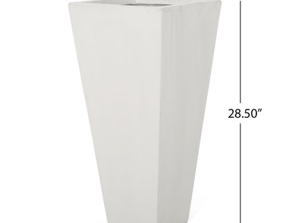 Outdoor Modern Cast Stone Planter