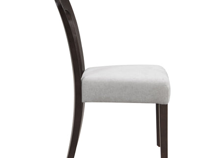 Upholstered Dining Chairs (Set of 2) - Gray