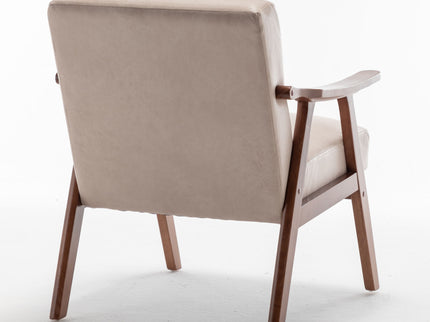 Accent Chair, Classic Mid Century Modern For Extra Seating