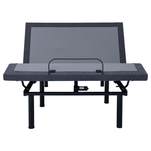 Kelven - Adjustable Bed Base With Wireless Remote And Dual Massage Motors