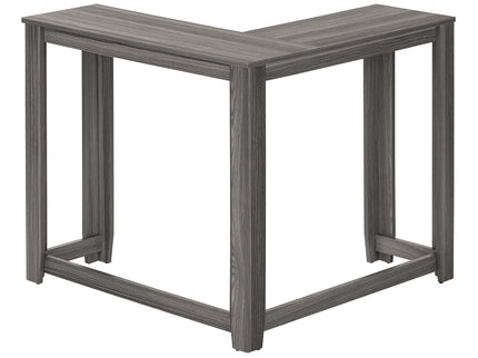 Corner Accent Console Table For Entryway, Unique Design Contemporary & Modern