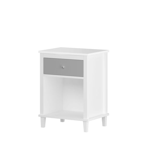 Nightstand With 1 Drawer 1 Shelf