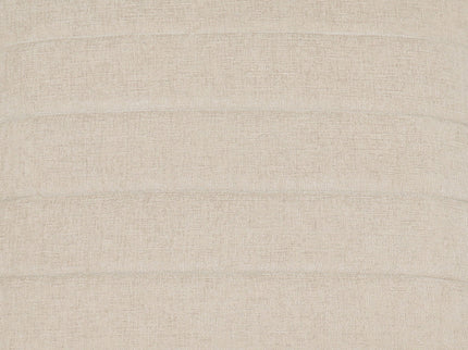 Mid Century Modern Fabric Channel Stitch Wood Pushback Recliner