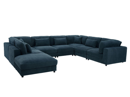 Upholstered Modular Sectional & Custom Configuration