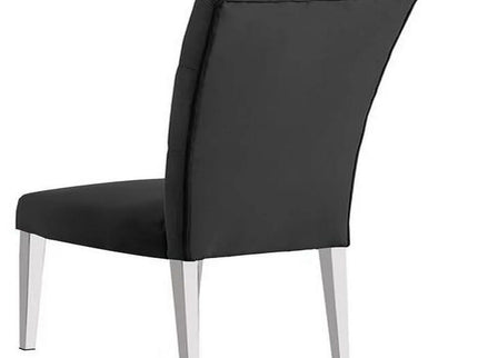 Modern Upholstered Tufted Dining Chair (Set of 2)