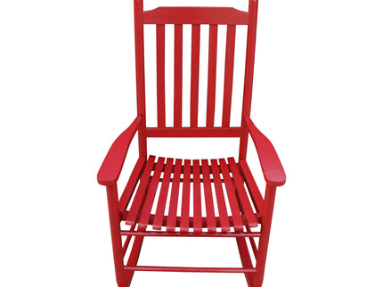 Wooden Porch Rocker Chair