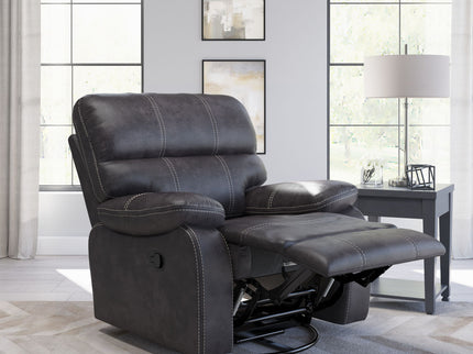 Rustic Swivel Gliding Recliner