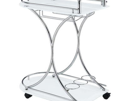 Allen - 2 Tier Bar Cart
