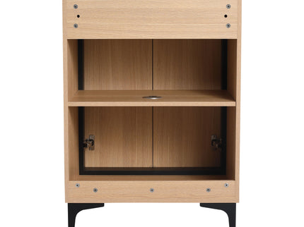 Modern Bathroom Vanity Base With Basin And Storage Cabinet