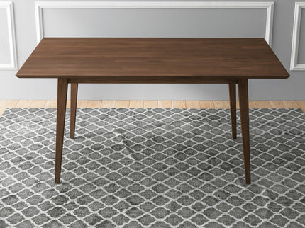 Mary - Modern Style Rectangular Dining Kitchen Table