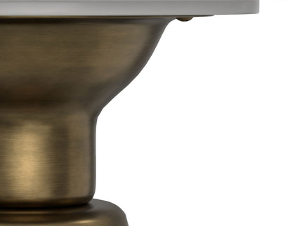 Leyla - Side Table - Antique Brass