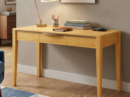 Modern Home Office Desk With Drawers