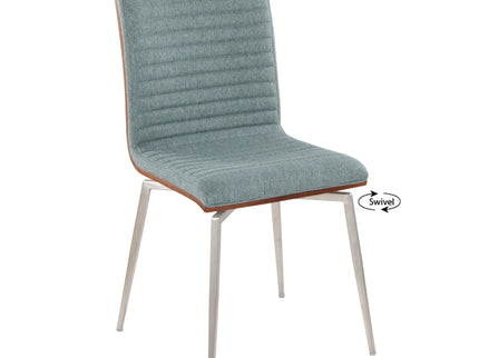 Mason - Contemporary Dining Chair (Set of 2) With Swivel
