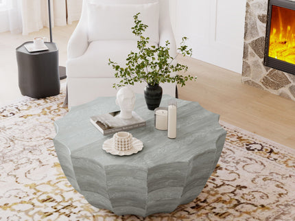 Modern Round Coffee Table For Indoor / Outdoor