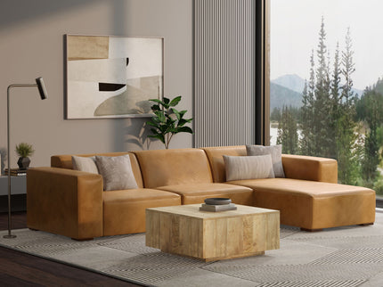 Rex - Handcrafted Sectional Sofa