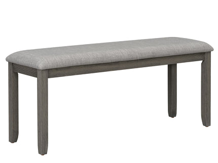 6 Piece Dining Table Set With Ergonomic Seating