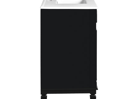 Bathroom Vanity With Top Sink, Basin On Cabinet With 2 Soft Closing Doors And 2 Drawers