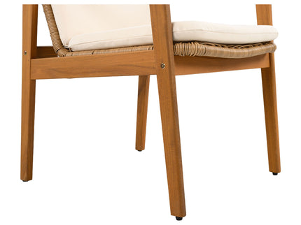 Outdoor Dining Chairs (Set of 2)