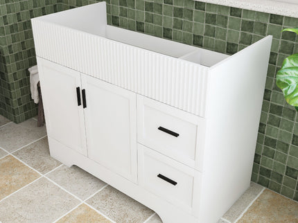 Modern Bathroom Vanity With 2 Drawers
