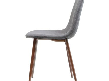Elegant Dining Chair Set With Fabric