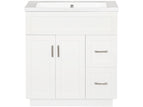 White / Right Side Drawers