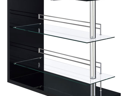 Gilbert - Bar Shelf - Black
