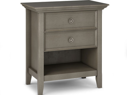 Amherst - Bedside Table, Handcrafted